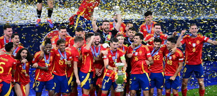EURO 2024 - finala: Spania - Anglia 2-1